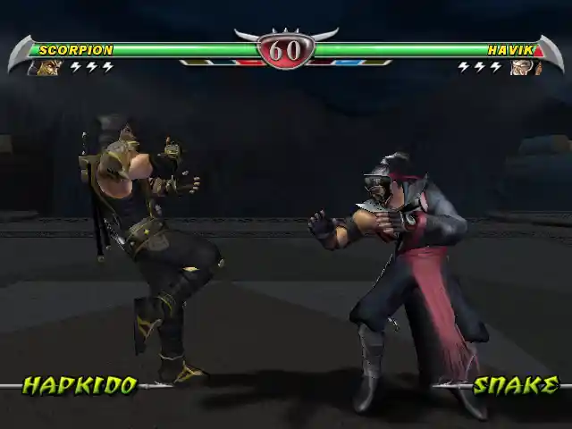 mortal kombat: deception